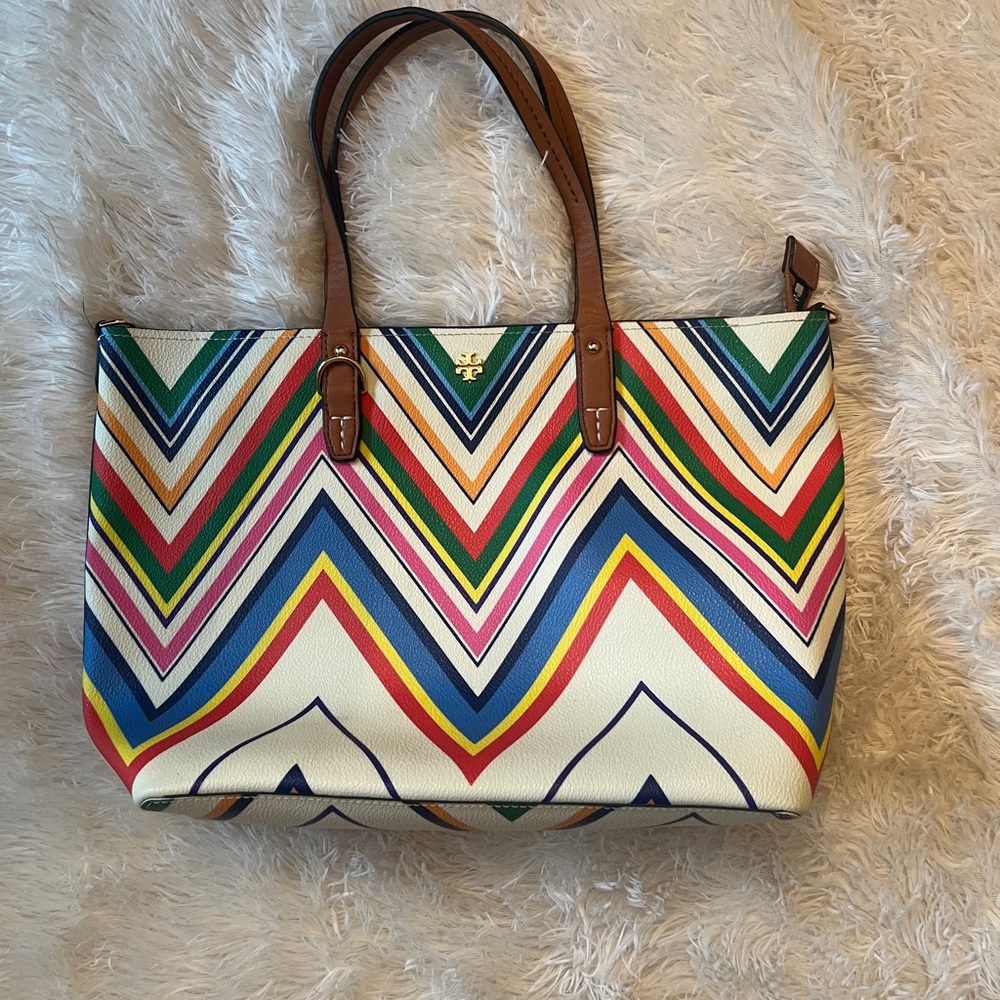 Colorful Tory Burch Bag
